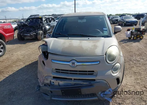 2015 Fiat 500L Trekking from USA, damaged, VIN ZFBCFADH8FZ031800
